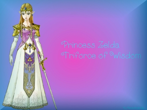 Zelda, Triforce Of Wisdom