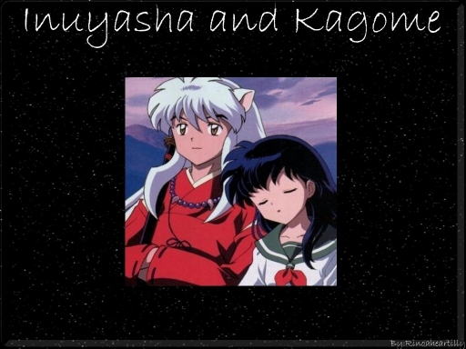 Inuyasha And Kagome In The Sta