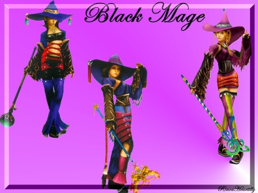 Black Mage Yrp