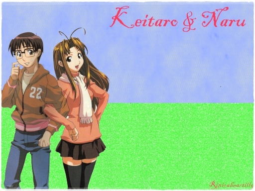Keitaro And Naru