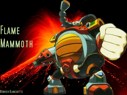 Flame Mammoth: Volcanic Fury!