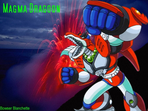 Magma Dragoon: Dragon Fury!