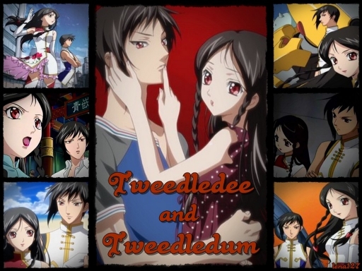 Tweedledee and Tweedledum