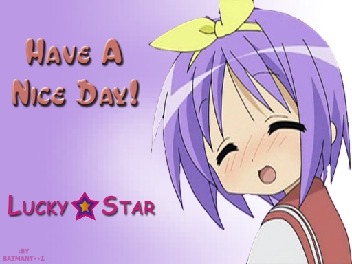 Tsukasa: Have A Nice Day!