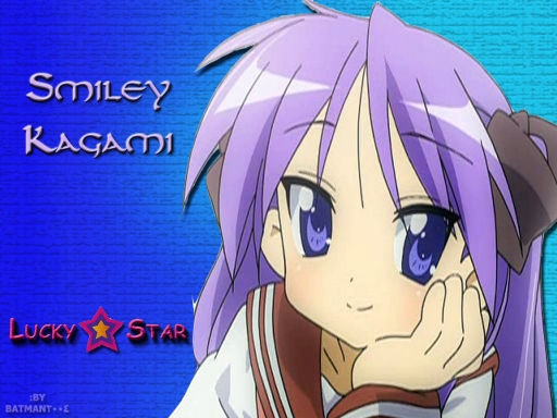 Lucky Star: Smiley Kagami!