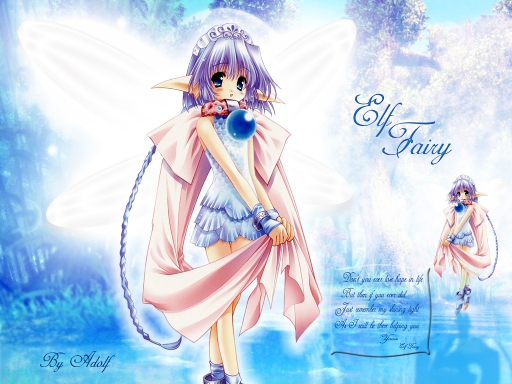 Elf fairy
