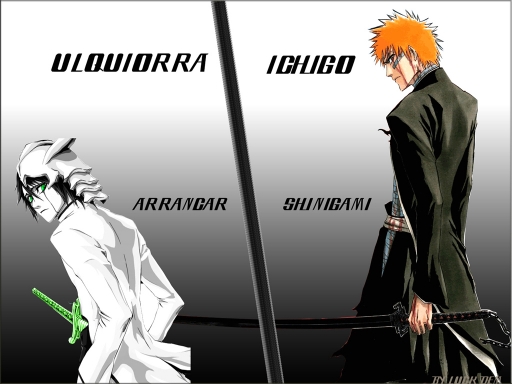 Ichigo And Ulquiorra