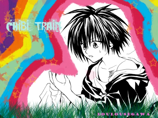 Chibi Train, yay! :3