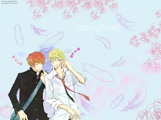 springtime!