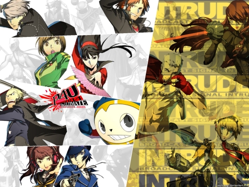 Persona 4 Ultimate in Mayonaka
