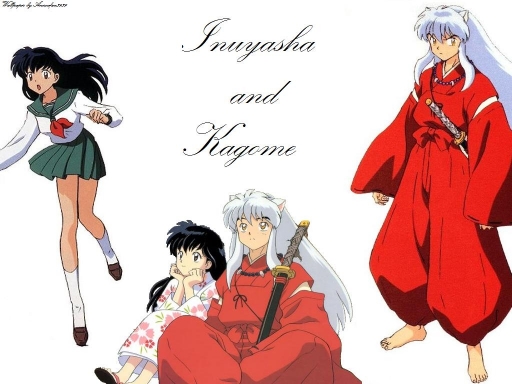 Inuyasha and Kagome