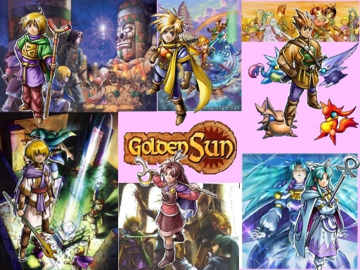 golden sun heros