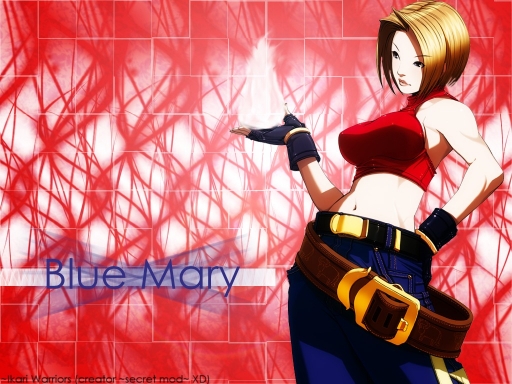 Blue Mary