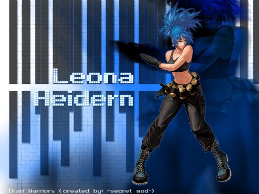 ~Leona Heidern