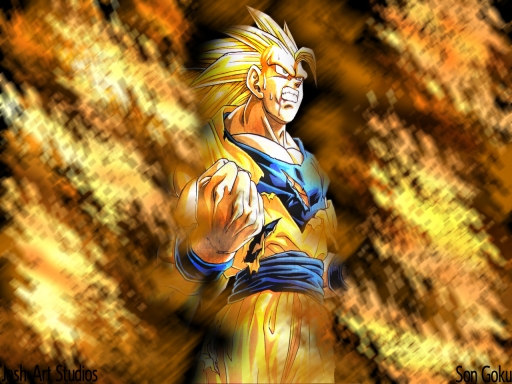 Son Goku SSJ3