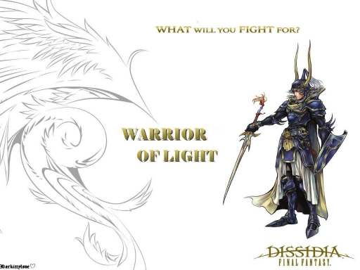Dissidia~ Warrior of Light