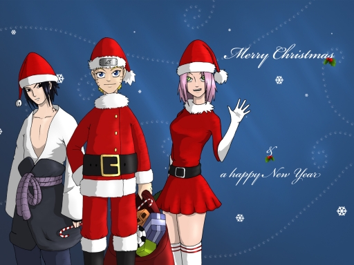 Christmas Shinobi