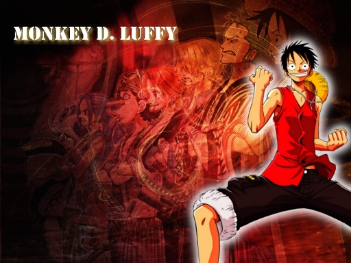 Luffy and nakama