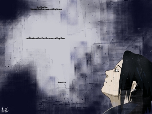 Sasuke's Rain