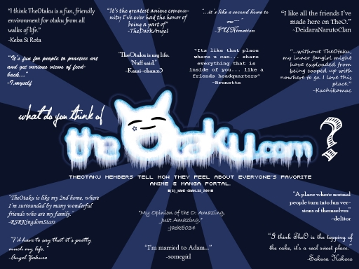 I'M LOVING THEOTAKU!