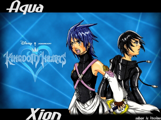 KH: Aqua & Xion