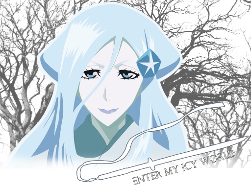 Vector: Enter my icy {world}