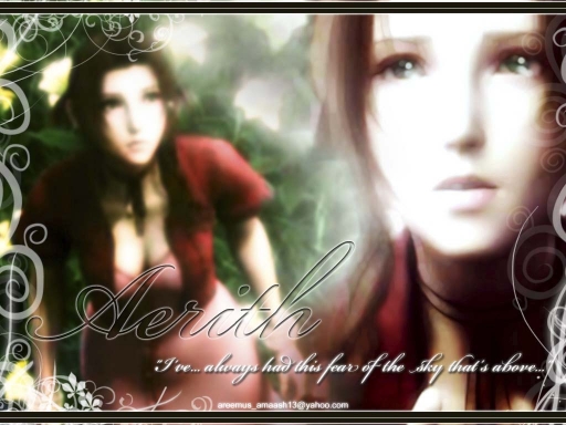 Aerith Fear from the Sky  abov