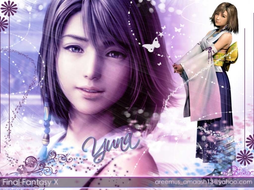 Yuna From FF X