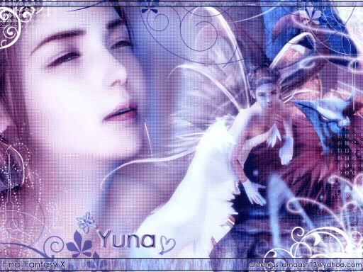 Yuna looks very Pretty...