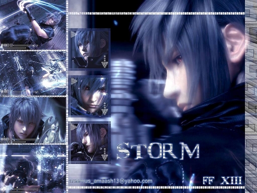 Storm from FF XIII