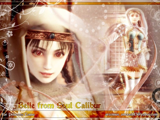Belle Of Soul Calibur