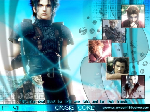 Crisis Core - FF VII by Areemu