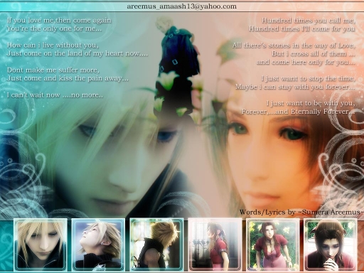 ~Cloud and Aerith~ by ~Sumera~