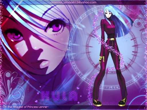 Kula From King of Fighters