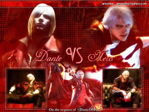 ~Dante VS Nero~ Request of DMC