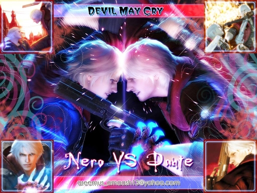 ~Nero VS Dante~ request of DMC