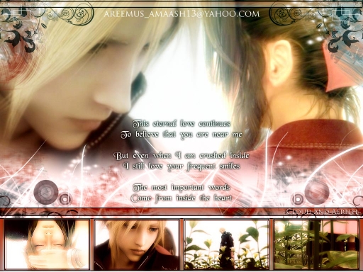 ~Cloud and Aerith~ by ~Sumera~
