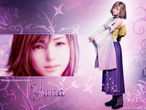 Yuna...