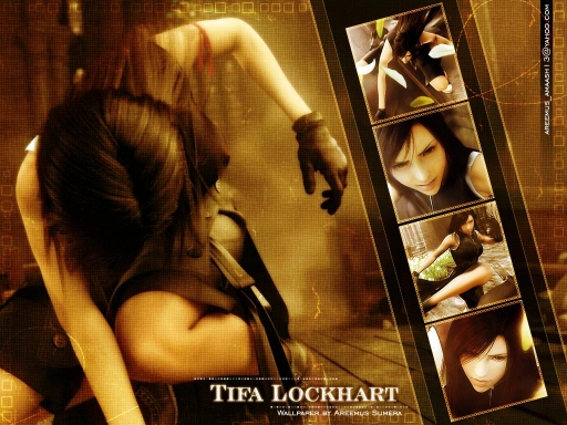 Tifa Lockhart...