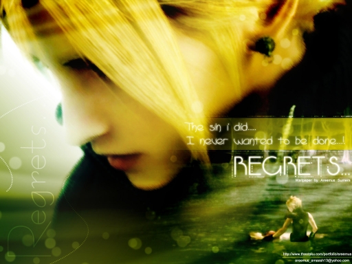 Regrets..........!