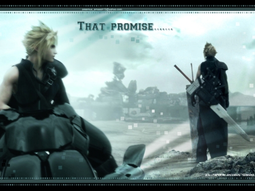 Cloud Strife.....From FF VII-A