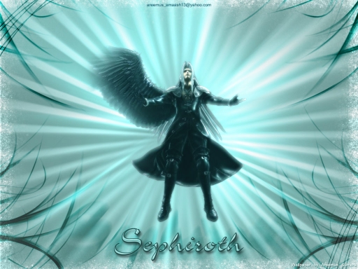 Sephiroth...
