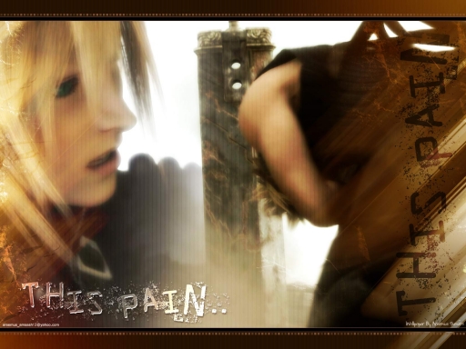 ~This Pain...Cloud Strife...~