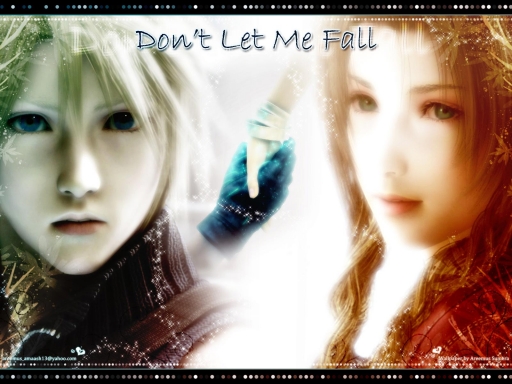 Dont let me fall...
