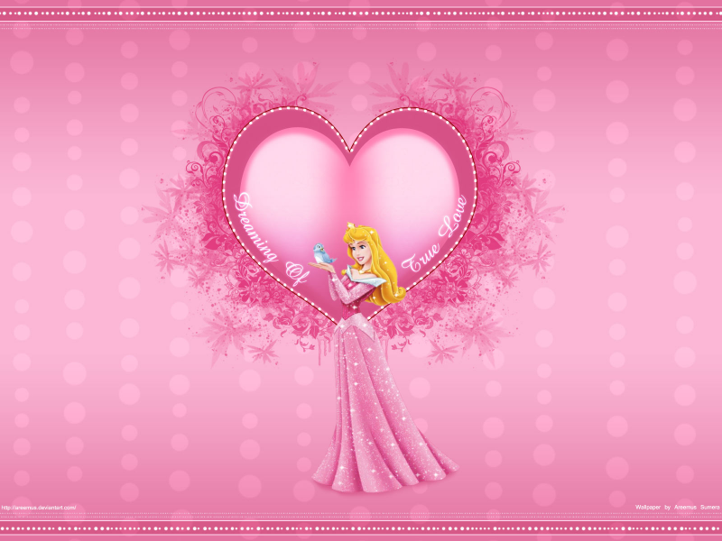 Dreaming of true love-Aurora