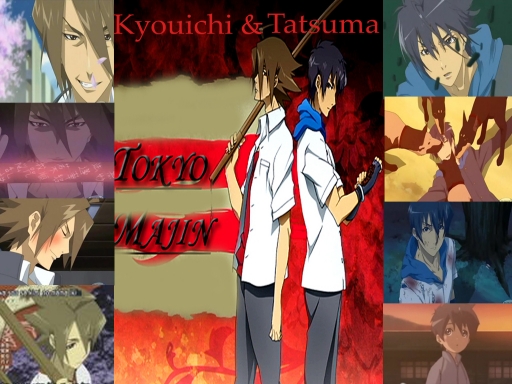 Tatsuma and Kyouichi