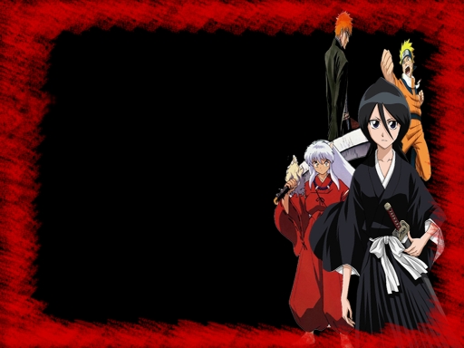 Rukia And The Anime Boys