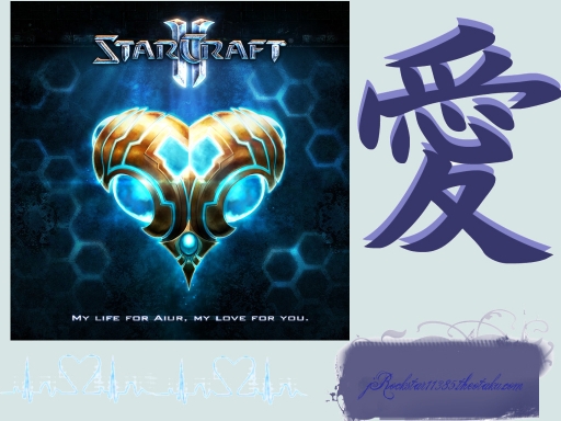 StarCraft II- Protoss Love
