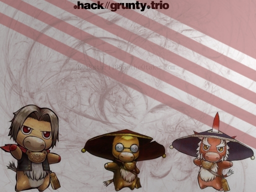 .hack//GU Grunty Trio