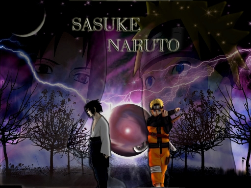 SASUKE & NARUTO